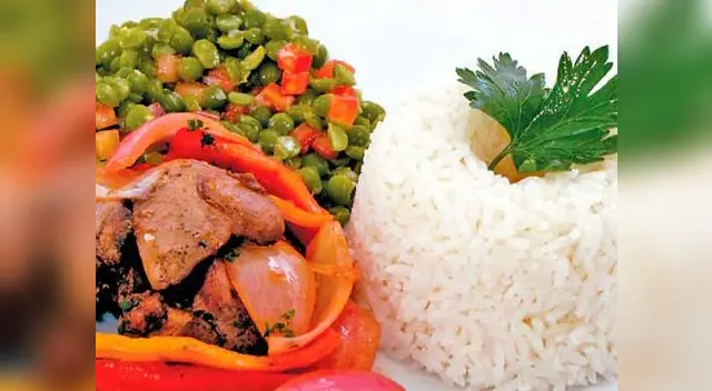 Alverjitas partidas con hígado Alverjitas partidas con hígado