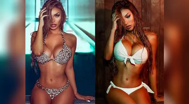 Paula Manzanal no deja nada a la imaginación