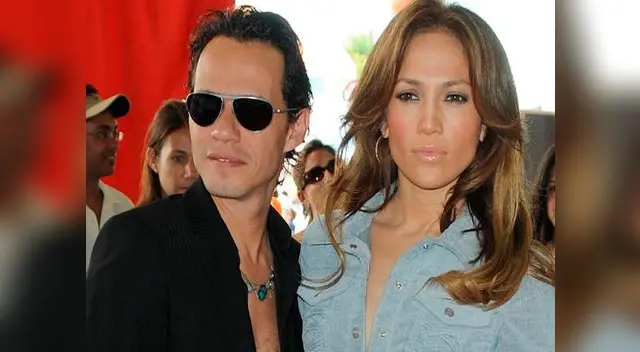 Marc Anthony y Jlo juntos pero no revueltos