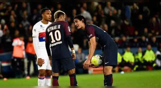 Hubo bronca en el PSG Hubo bronca en el PSG