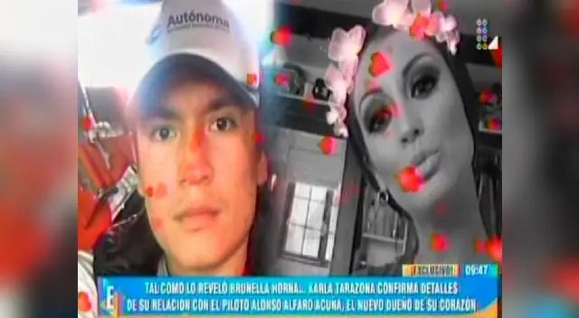 Karla Tarazona habría encontrado el amor en piloto Acuña