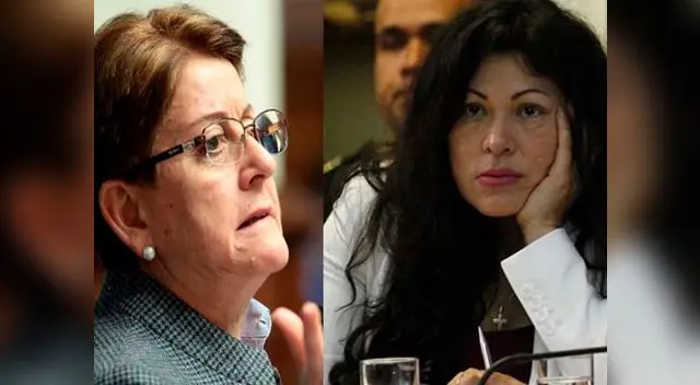 Los fujimoristas están muy molestos con Yesenia Ponce