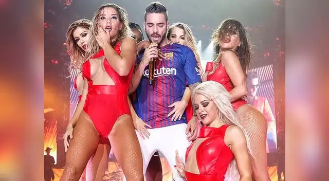 Espectáculo de colombiano cautivó a Messi y Suárez