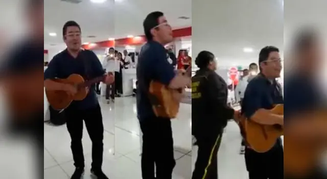 Hombre protesta en contra de su empresa telefónica de una peculiar manera