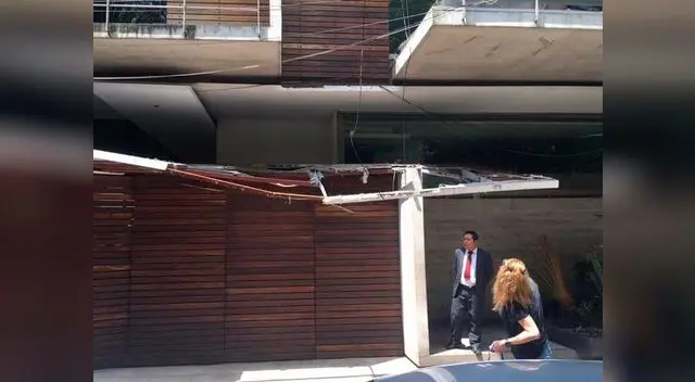 Sismo de 7.1 grados de magnitud remece la capital