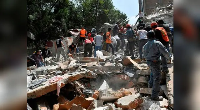 Aún se desconoce la cifra de muertos y heridos tras el terremoto. Aún se desconoce la cifra de muertos y heridos tras el terremoto.