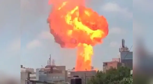 Fuerte explosión alarmó aún más los ciudadanos 