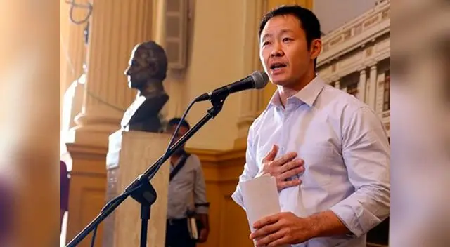 El hijo de Alberto Fujimori está en problemas. 