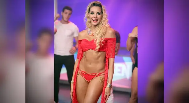 Brenda Carvalho encantada con español