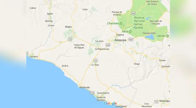 La Ciudad Blanca es asediada por dos sismos