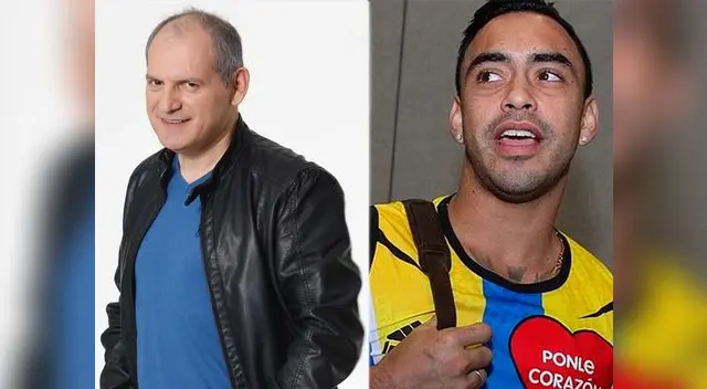 Álamo Pérez Luna le da consejos de superación a Diego Chávarri