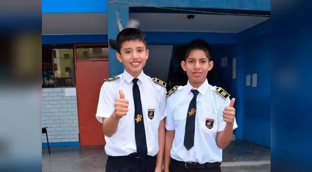 Niños genios de Carabayllo
