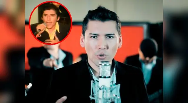 El cantante de cumbia lucía irreconocible El cantante de cumbia lucía irreconocible