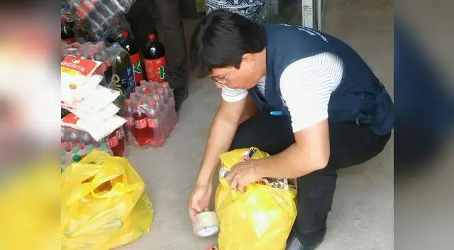 Ministerio Público investiga a director del colegio de Bagua, Isidoro Mendoza Bardales por caso de harina vencida