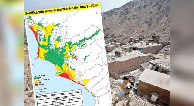 Terremoto: Los distritos con mayor riesgo en Lima | El Popular