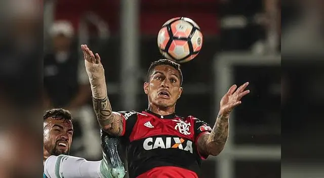 Si bien no marcó, Paolo Guerrero participó en tres de los goles del Mengao Si bien no marcó, Paolo Guerrero participó en tres de los goles del Mengao