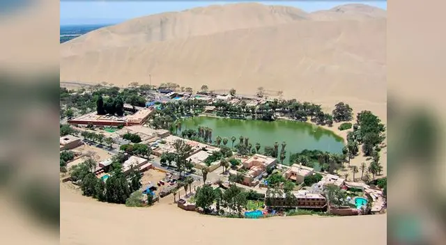 Un oasis es un paraje de un desierto en el cual se pueden encontrar agua y vegetación.
