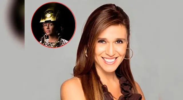 Verónica Linares sorprende con parecido a la Señora de Cao