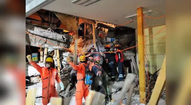 Escándalo en México. La supuesta niña atrapada en el derrumbe nunca existió.