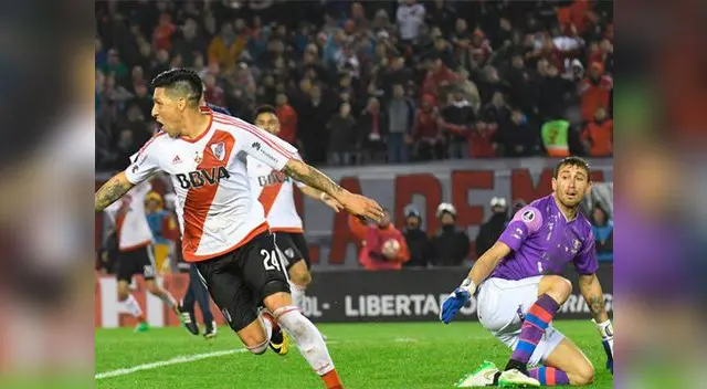 Una noche histórica para los hinchas de River Plate Una noche histórica para los hinchas de River Plate
