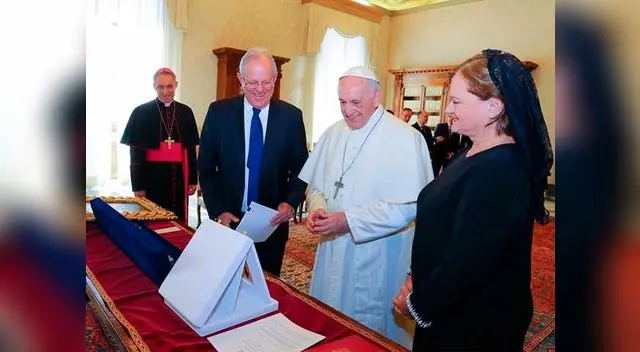 Presidente peruano invitó formalmente al Papa para su visitar al Perú