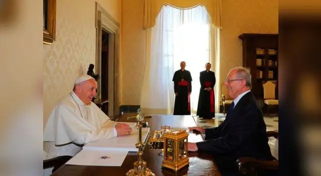 Presidente peruano invitó formalmente al Papa para su visitar al Perú