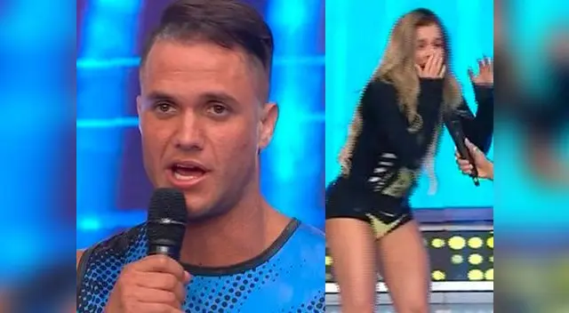 Fabio Agostini no se midió en Esto es guerra Fabio Agostini no se midió en Esto es guerra