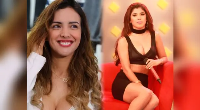 Rosángela Espinoza le mandó su chiquita a Yahaira Plasencia