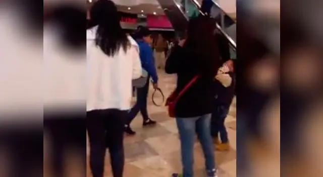 La agresión ocurrió frente a varios testigos La agresión ocurrió frente a varios testigos