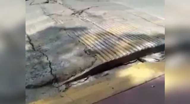 Se registra raro fenómeno luego del terremoto en México