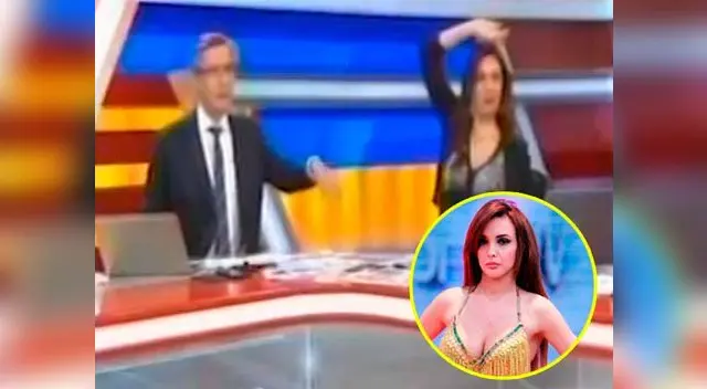 Federico Salazar se manda con broma luego de oír que le dicen sucia a Rosángela Espinoza