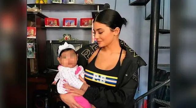 Kylie Jenner sería madre a los 20 años de edad 