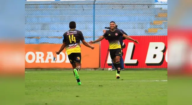 Gino Guerrero fue el autor del segundo gol del UTC