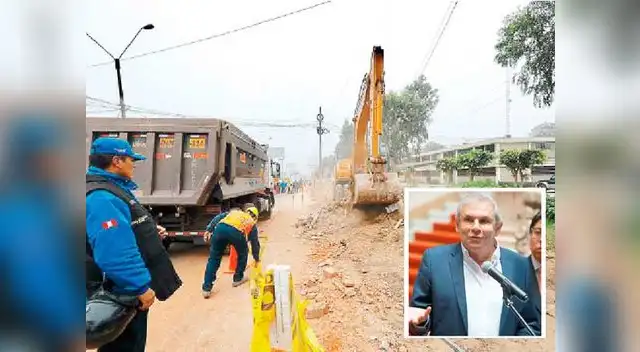 Luis Castañeda Lossio en el ojo de la tormenta