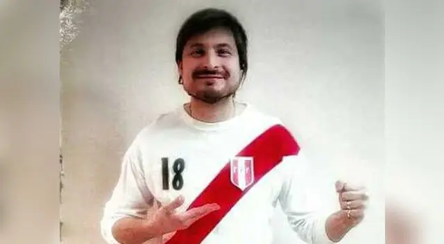 Hernán Santarsiero es hincha del River Plate y de Perú Hernán Santarsiero es hincha del River Plate y de Perú