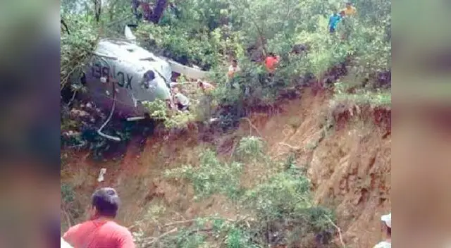 Se desconoce el motivo de la caída del helicóptero