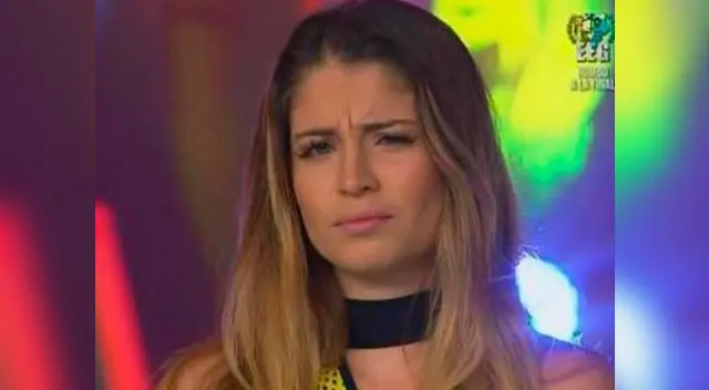 Así fue la reacción de Flavia Laos al saber que Patricio Parodi regresaría al Perú con su amiga