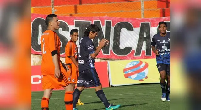 Ramón Rodríguez lo tomó en serio marcó dos goles. FOTO: Facebook Cienciano