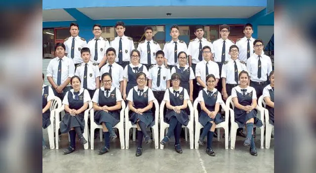 Es la segunda vez que toda una promoción de este colegio logra el ingreso.