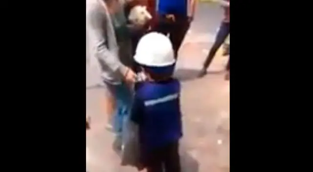 El niño es la esperanza de todo México El niño es la esperanza de todo México