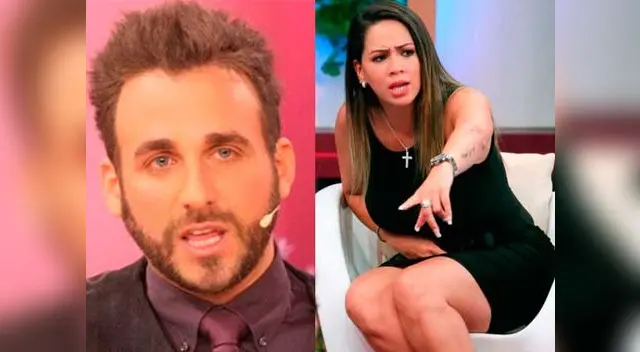 Peluchín se pronuncia sobre el llanto de Melissa Klug en TV y revela algo inesperado Peluchín se pronuncia sobre el llanto de Melissa Klug en TV y revela algo inesperado