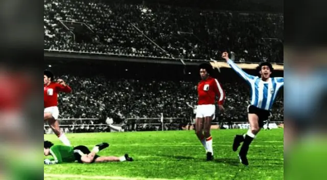 Argentina goleó 6-0 a Perú en el Mundial del 78