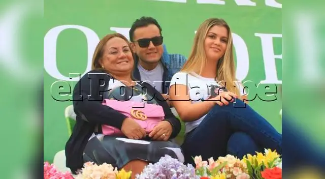 Brunella Horna y Richard Acuña se lucen más juntos que nunca en Trujillo