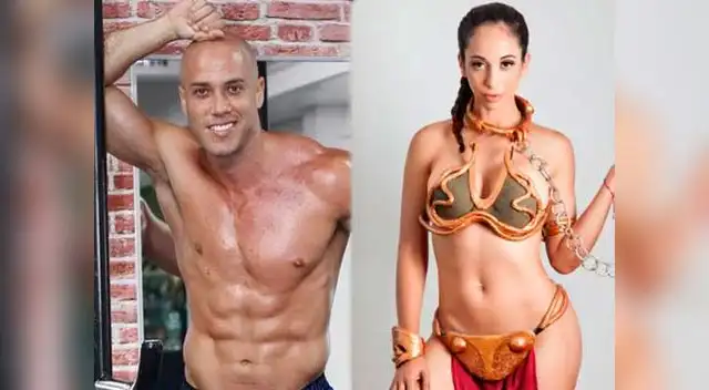 Bruno Agostini y Olinda Castañeda se habrían besado en discoteca