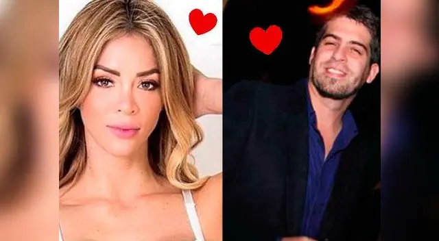 Sheyla Rojas quiere formalizar con Pedro Moral
