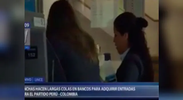 Hinchas se quejaron de que la agencia no atendía pasada las 9 de la mañana Hinchas se quejaron de que la agencia no atendía pasada las 9 de la mañana