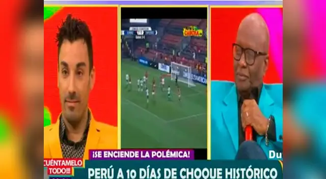 Santi Lesmes se negó a pedir disculpas por burlarse de la selección peruana