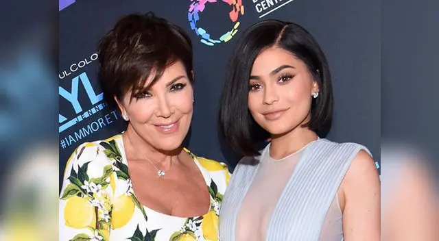 Kriss Jenner respondió en un programa en vivo los rumores de embarazo de su hija