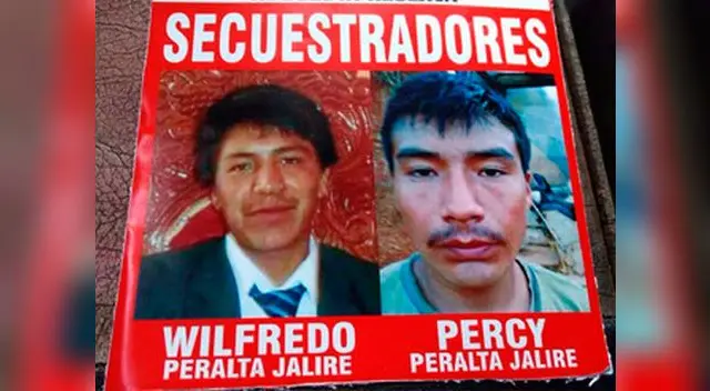 Poder Judicial dictó prisión contra los hermanos Percy y Wilfredo Peralta Jalire 
