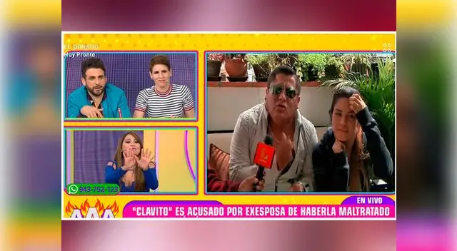 Clavito sufrió fuertes acusaciones